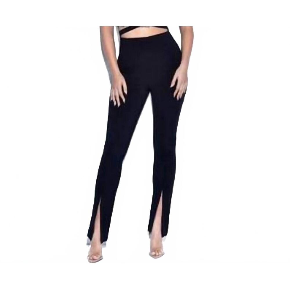 NEW MISS CIRCLE carmela halter jumpsuit in black